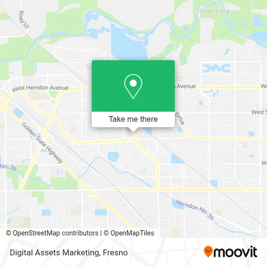 Digital Assets Marketing map