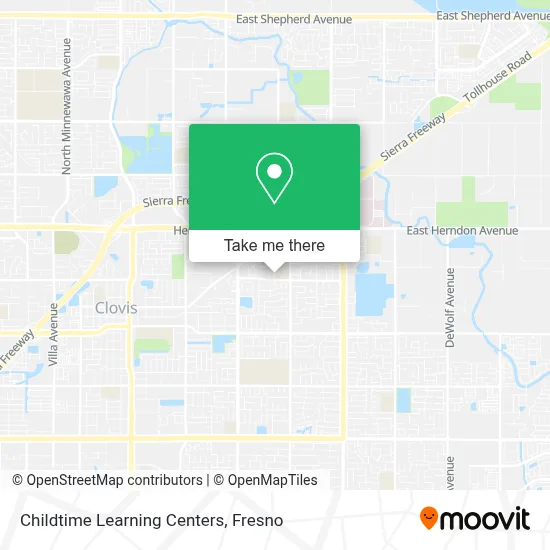 Childtime Learning Centers map