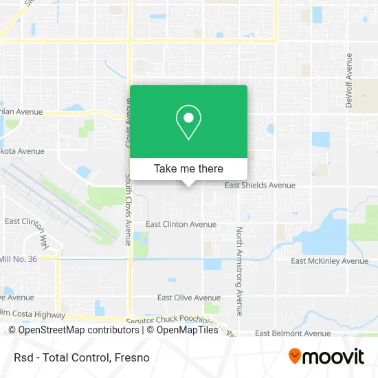 Rsd - Total Control map