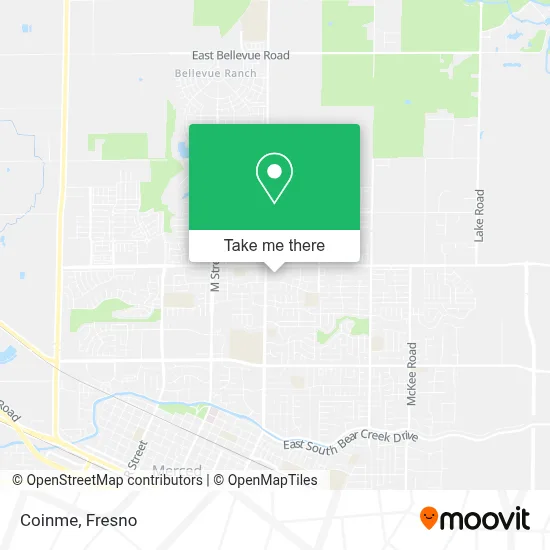 Coinme map