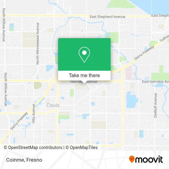 Coinme map