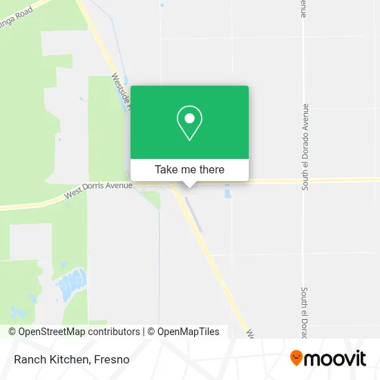 Ranch Kitchen map