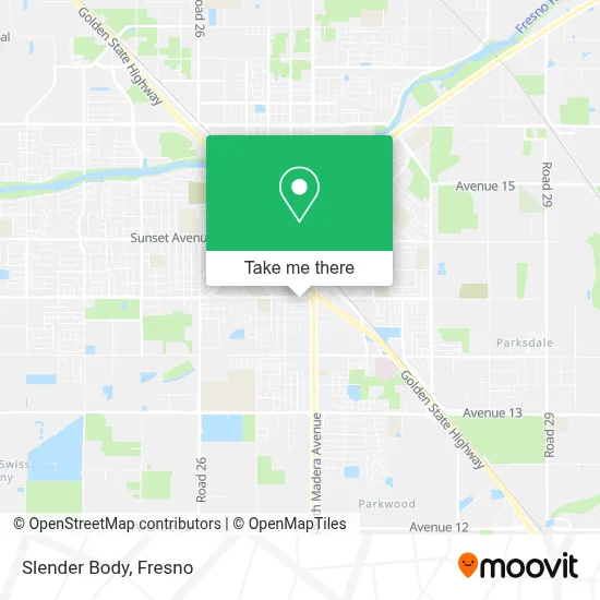 Slender Body map