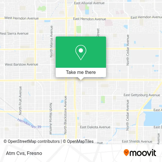 Atm Cvs map