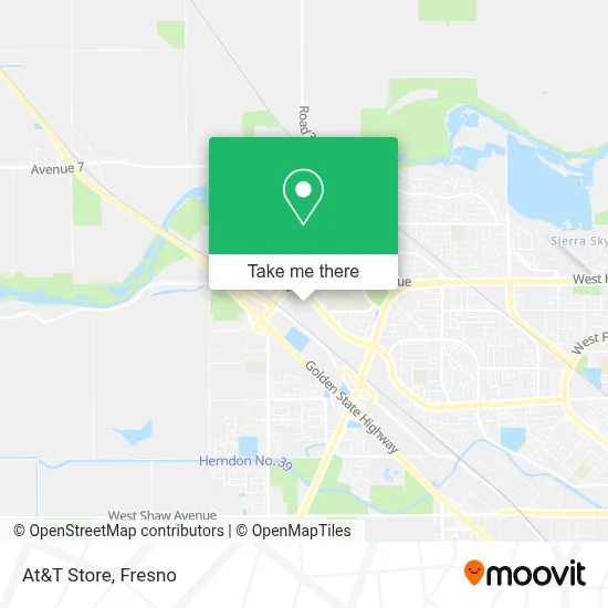 At&T Store map