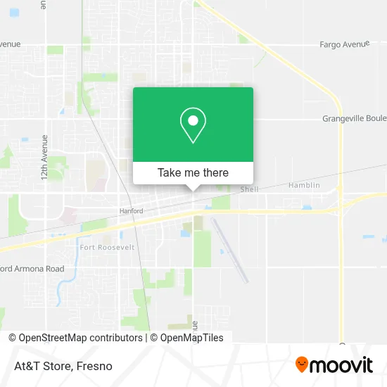 At&T Store map