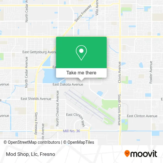Mod Shop, Llc map