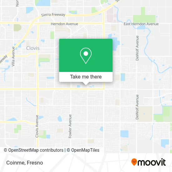 Coinme map
