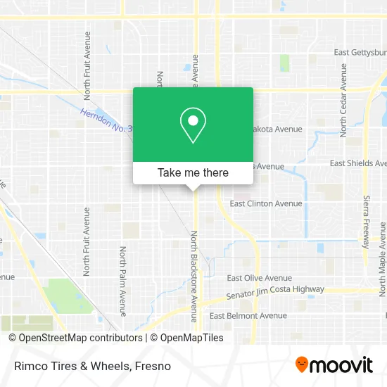 Rimco Tires & Wheels map