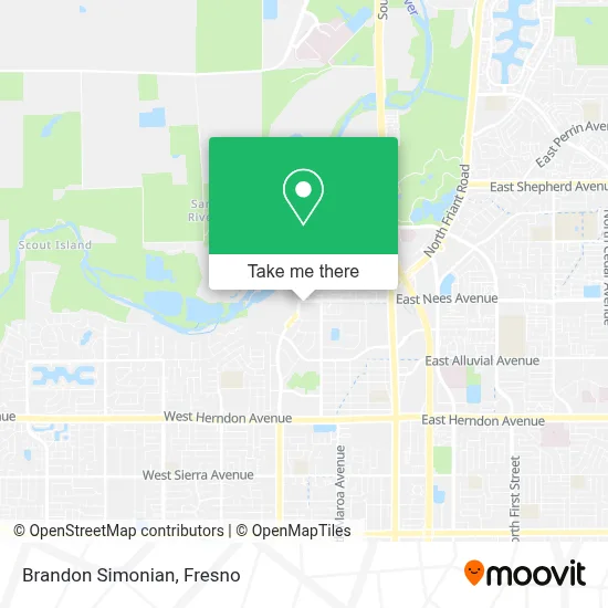 Brandon Simonian map