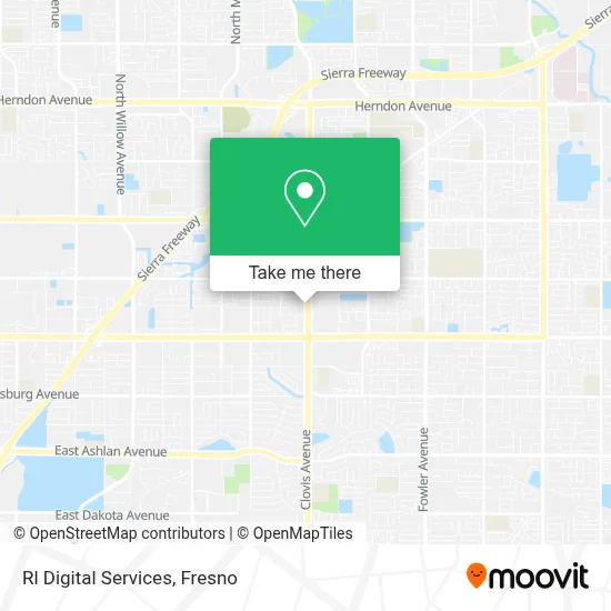 Rl Digital Services map