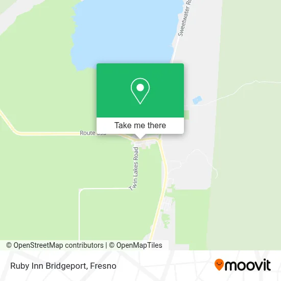 Ruby Inn Bridgeport map