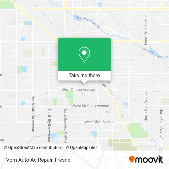 Vpm Auto Ac Repair map