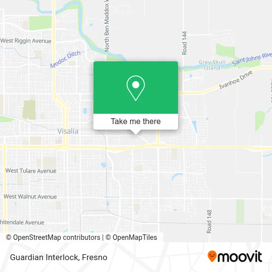 Guardian Interlock map