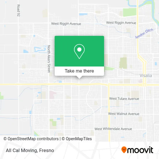 All Cal Moving map