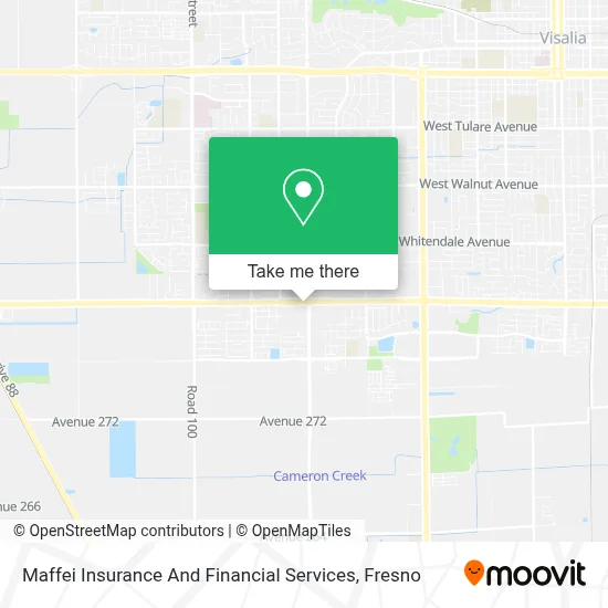 Maffei Insurance And Financial Services map