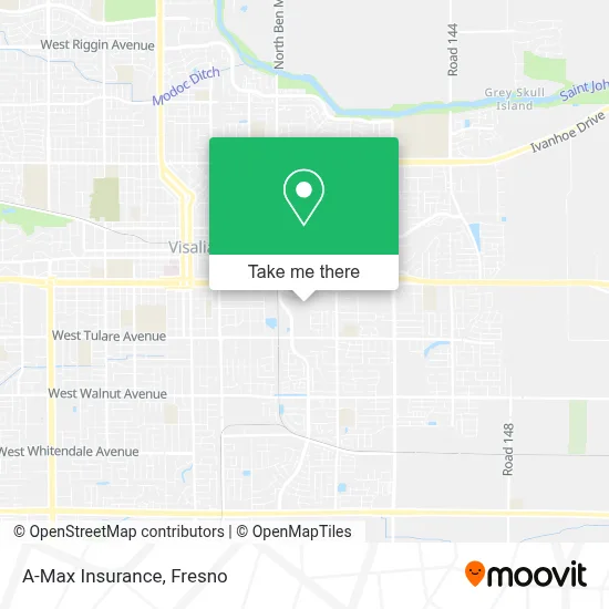 A-Max Insurance map