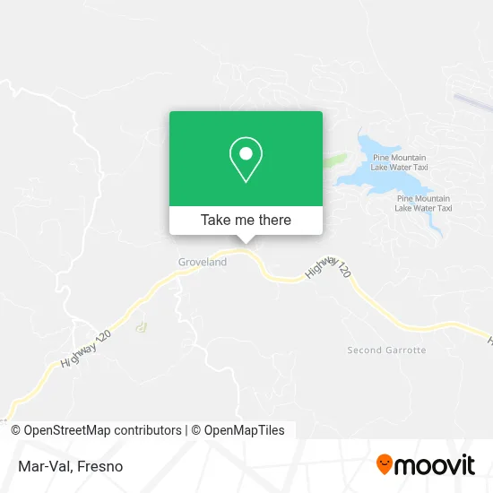 Mar-Val map