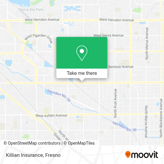 Killian Insurance map