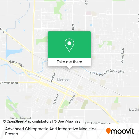 Advanced Chiropractic And Integrative Medicine map