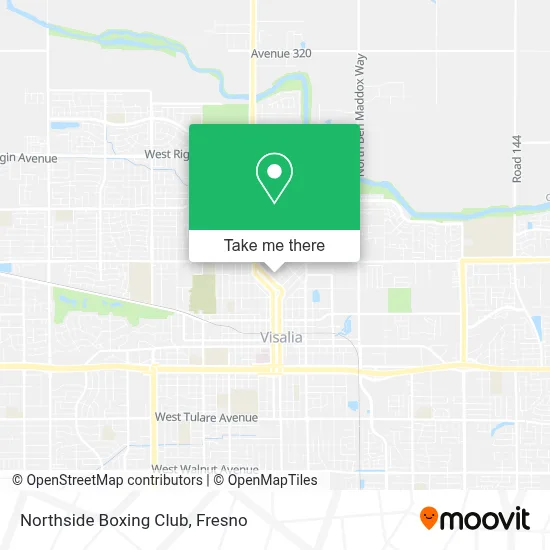 Northside Boxing Club map