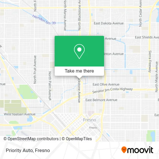 Priority Auto map