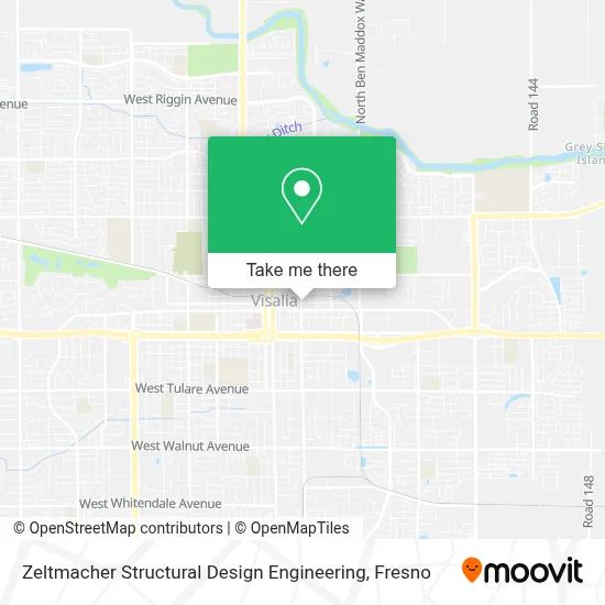 Zeltmacher Structural Design Engineering map