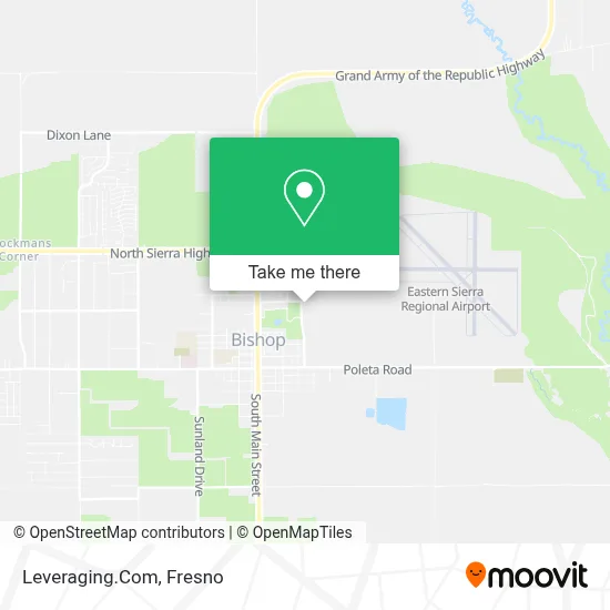 Leveraging.Com map