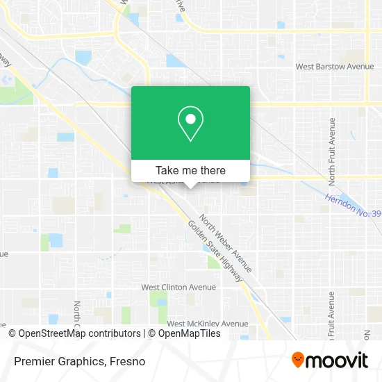 Premier Graphics map