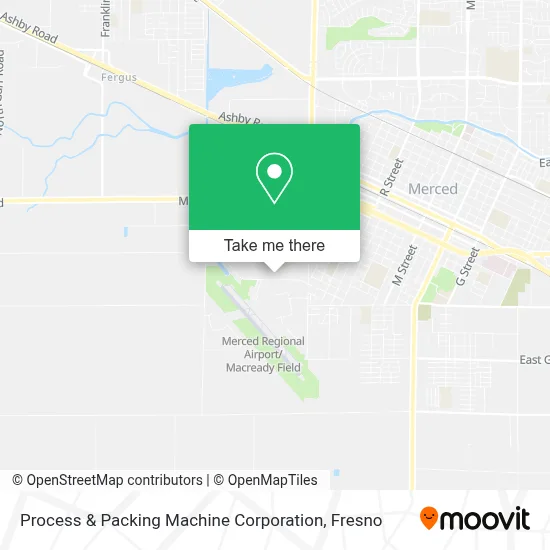 Process & Packing Machine Corporation map