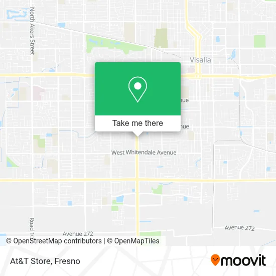 At&T Store map