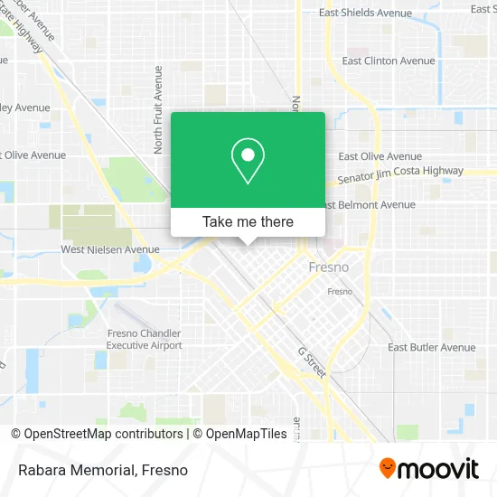 Rabara Memorial map
