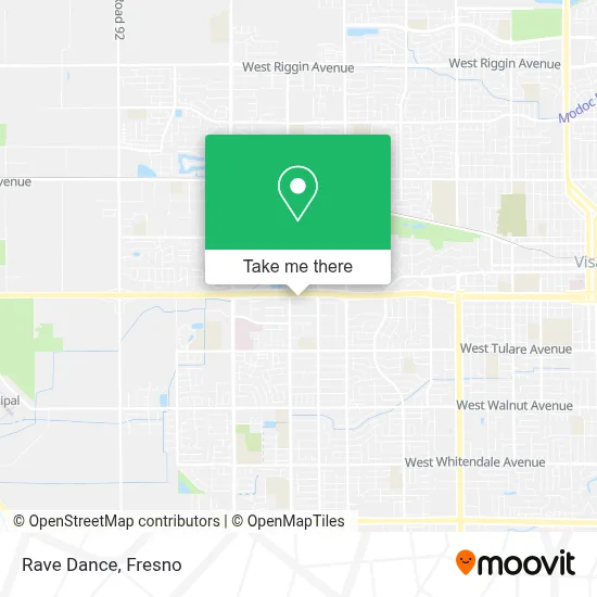 Rave Dance map