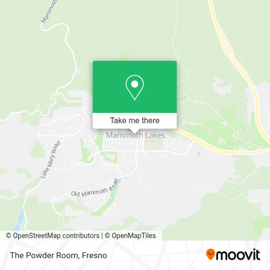 The Powder Room map