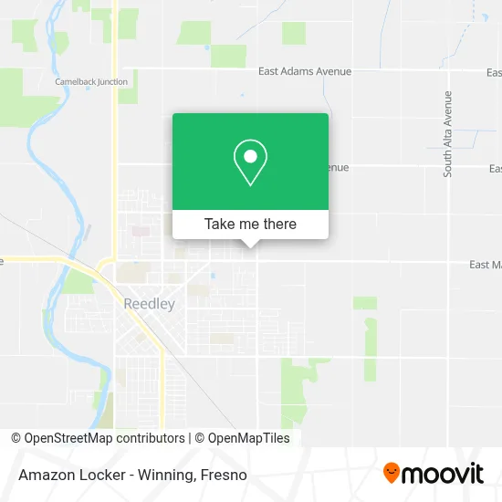Amazon Locker - Winning map