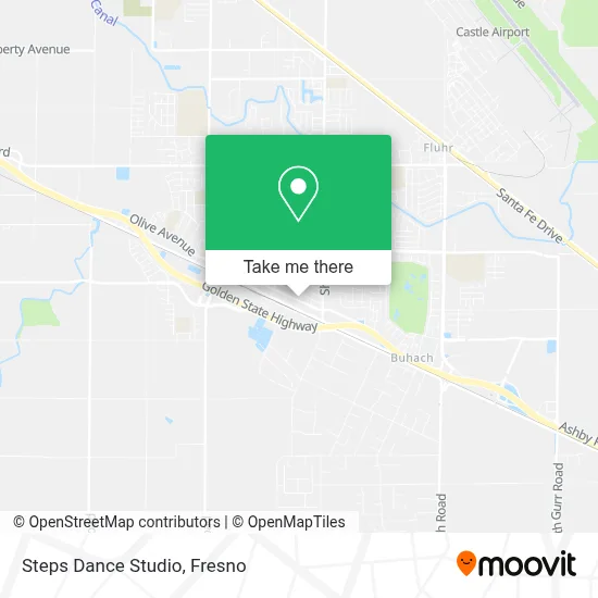 Steps Dance Studio map
