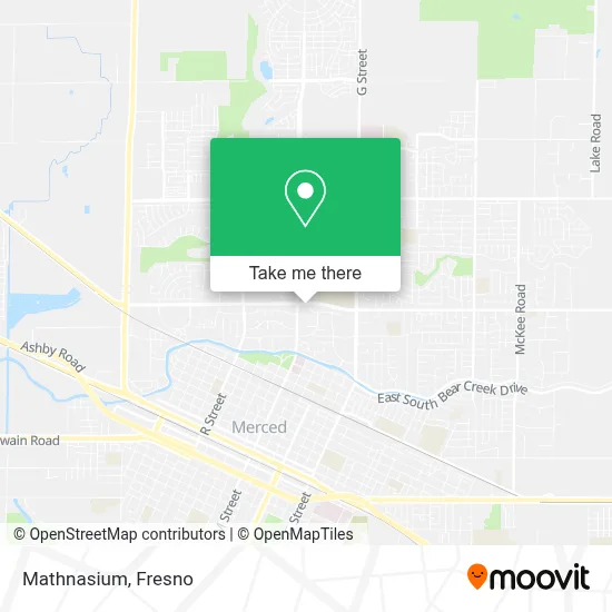 Mathnasium map