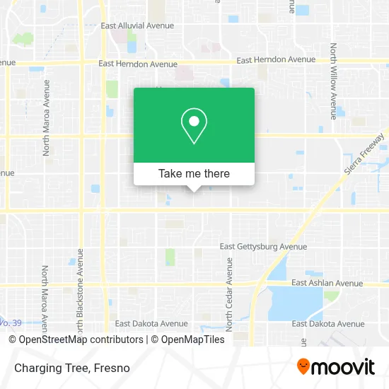 Charging Tree map