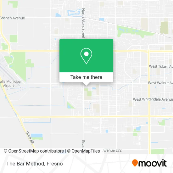 The Bar Method map