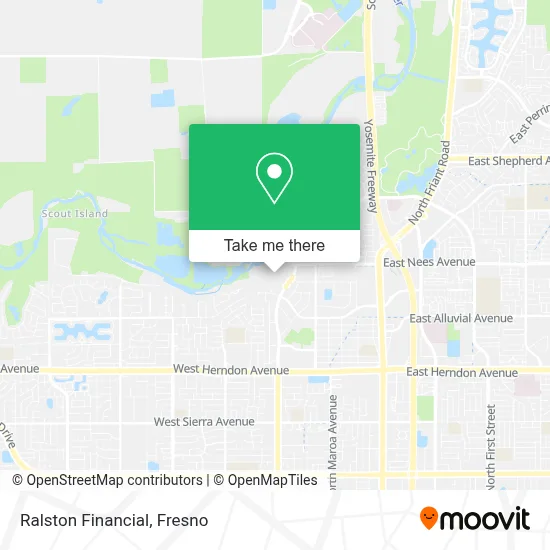 Ralston Financial map
