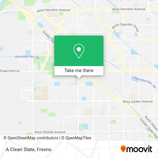 A Clean Slate map
