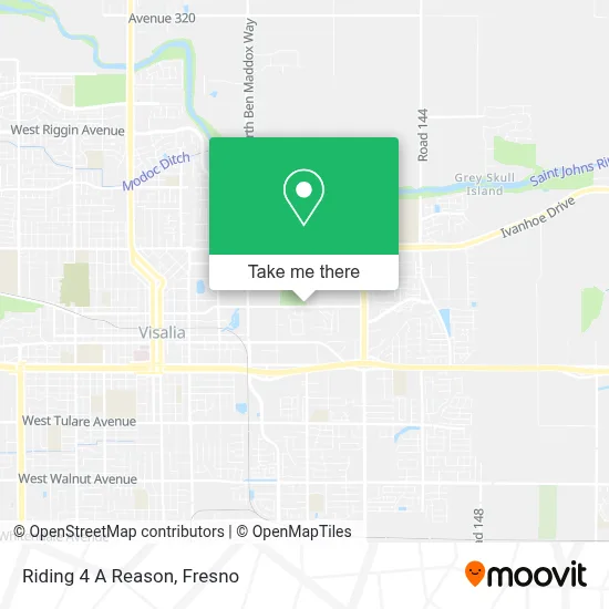 Riding 4 A Reason map
