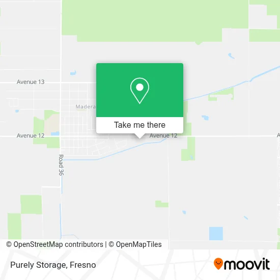 Purely Storage map