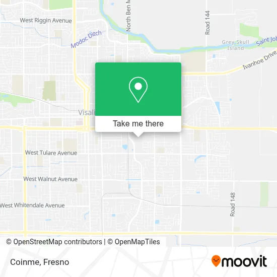 Coinme map