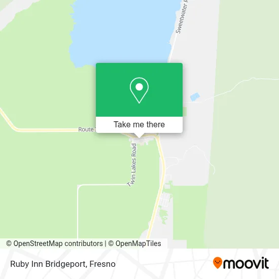 Ruby Inn Bridgeport map