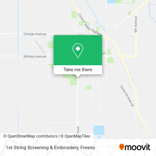 1st String Screening & Embroidery map