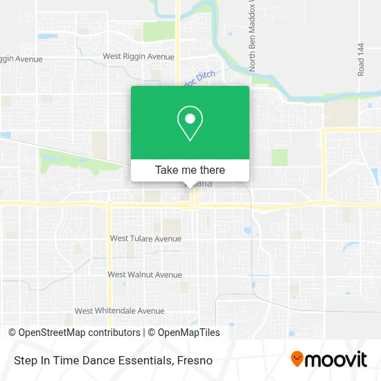 Step In Time Dance Essentials map