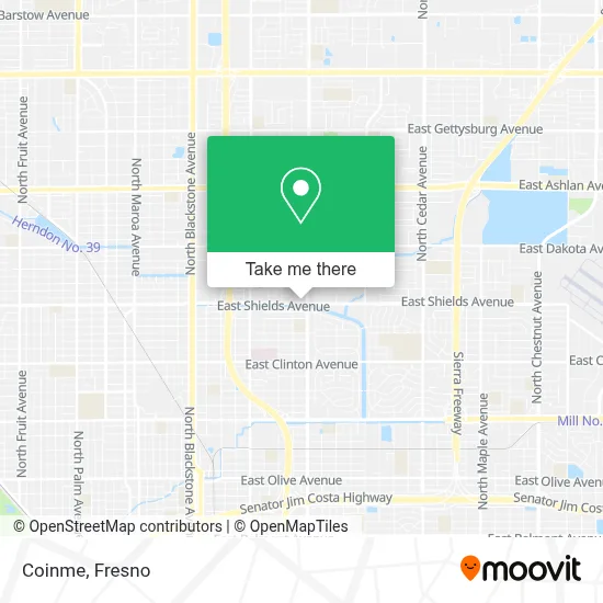 Coinme map