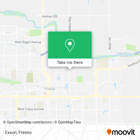 Exxon map