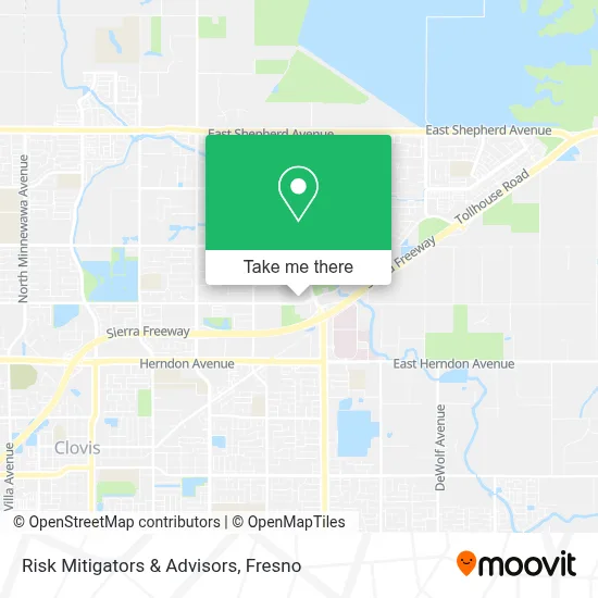 Risk Mitigators & Advisors map